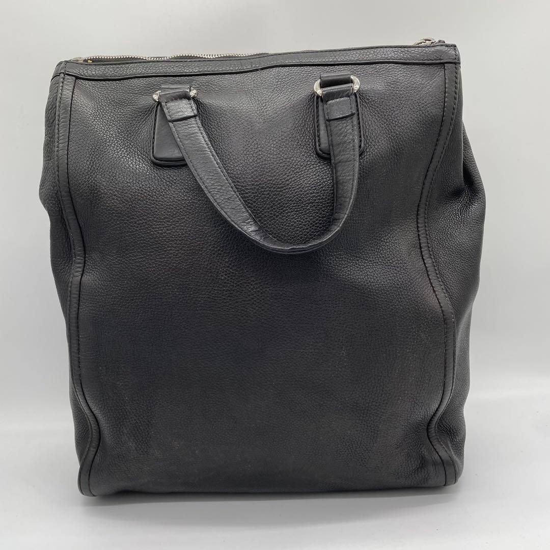 GUCCI tote bag Soho GG embossedrogo leather black Luxury Designer 45×35×15cm