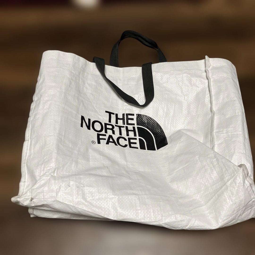 THE NORTH FACE Eco Bag White 42cm/12cm/34cm Lightweight Tote Everyday