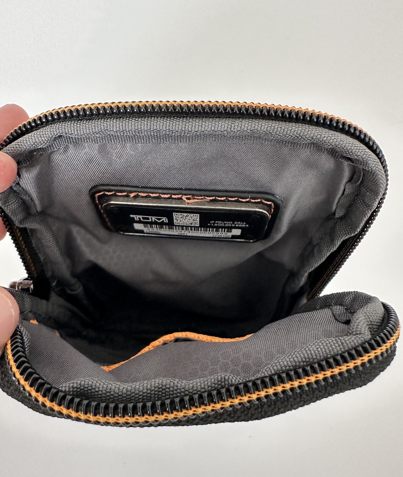 TUMI McLaren Fuel Small Crossbody NEW