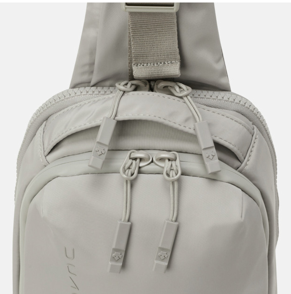 DESCENTE 2025 Dualless Large Slingback SR123DBG10 Gray Beige