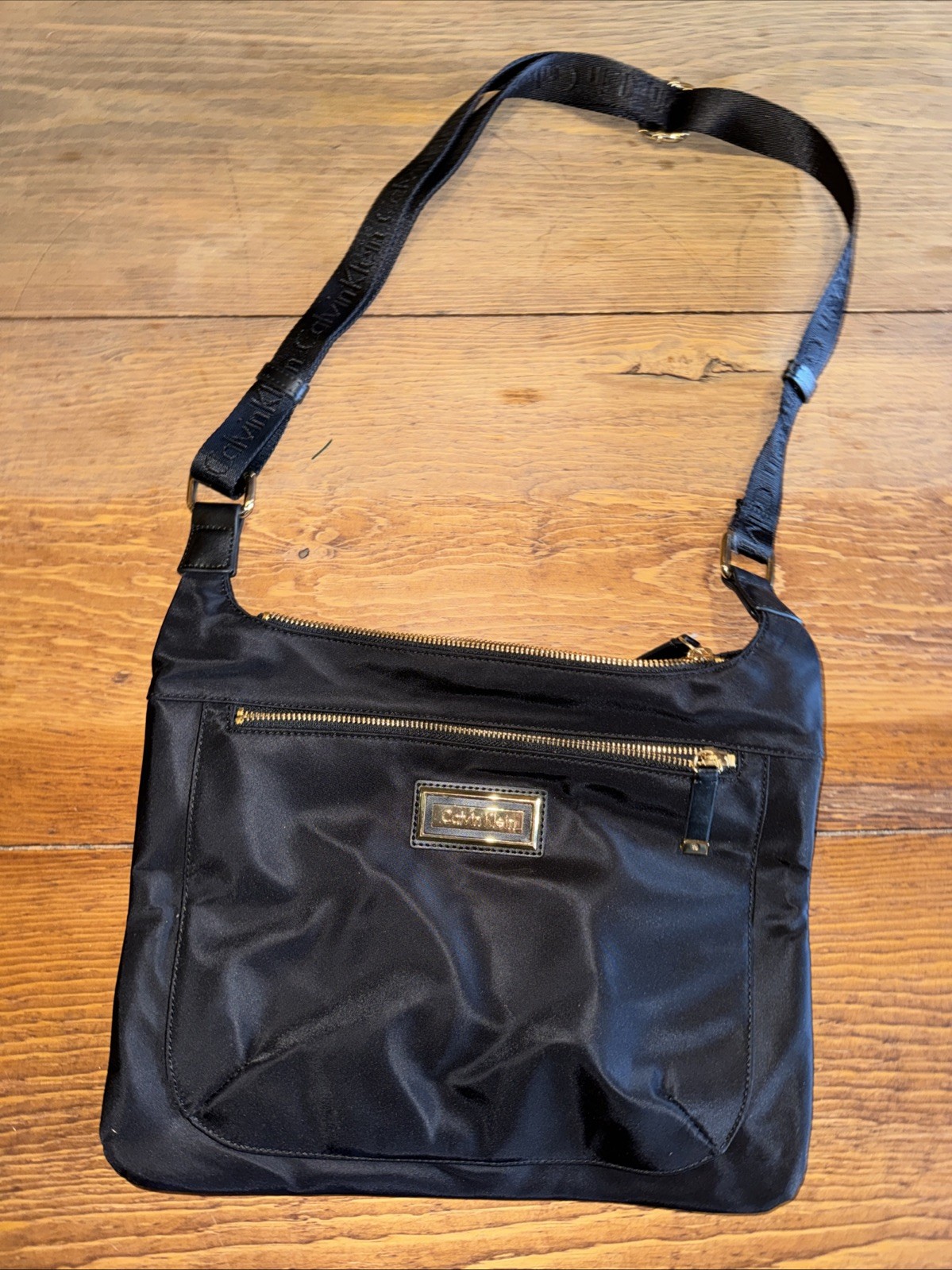 Calvin klein messanger bag blk