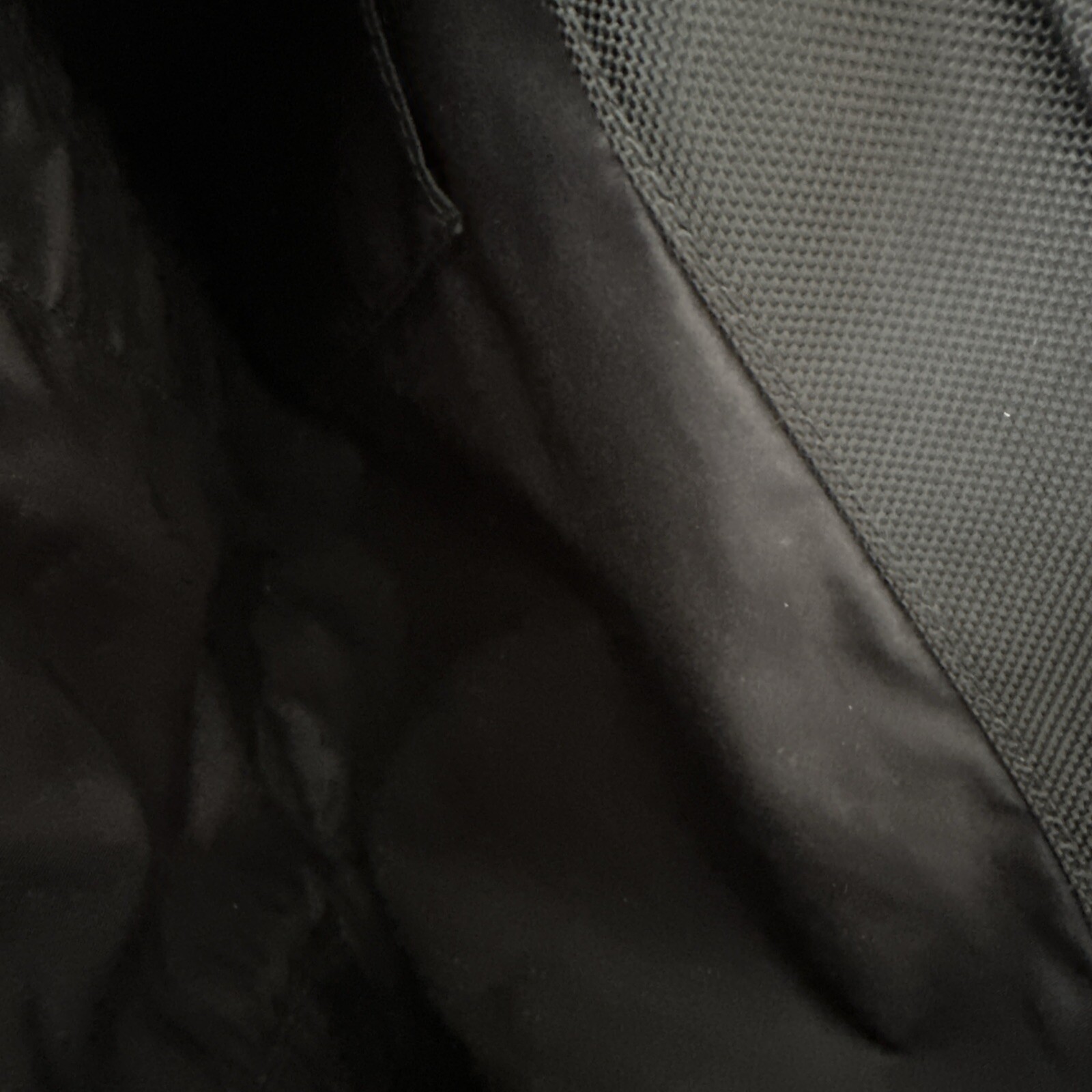 Tumi 26141D4 Alpha Black Ballistic Nylon Expandable Laptop Briefcase Bag TSA
