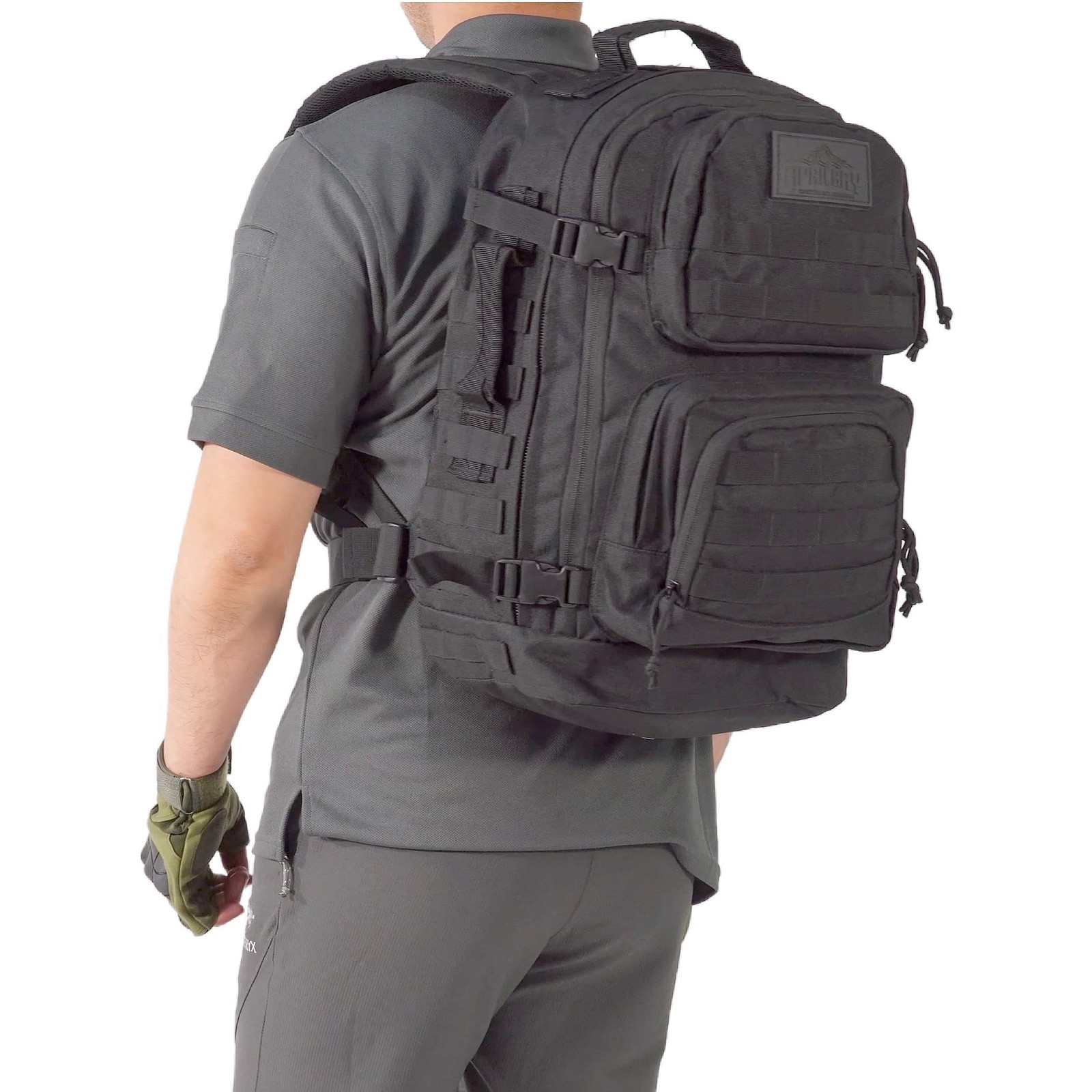 3-Day Tactical Backpack – Classic Style, Durable 600D Oxford Fabric, Fully Fu…