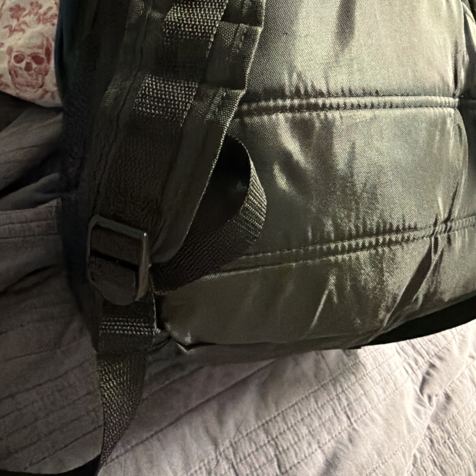 Universal Studios Backpack Adult Full Size Back Lot Employee Gift Blue Canvas