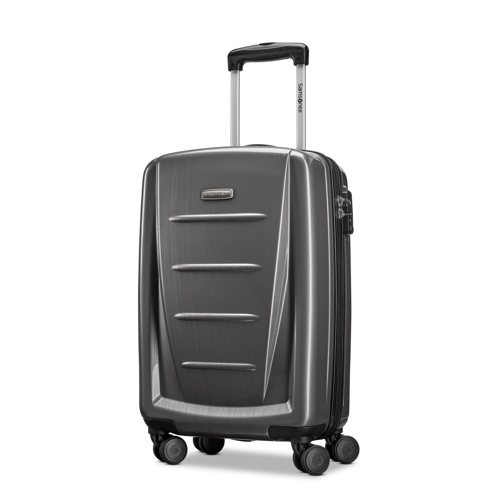 Samsonite Winfield 2 Hardside Luggage Charcoal Carry On 20 Inch U12
