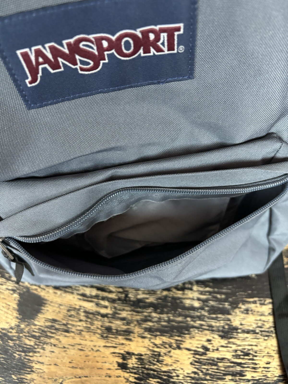 JanSport Super Break Backpacks – Grey