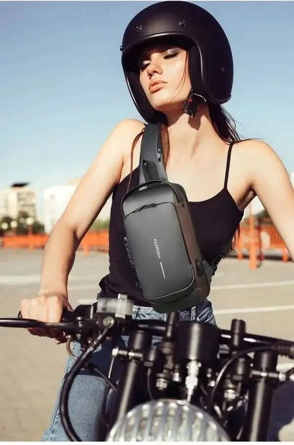 Multifunctional Motorcycle Tail Bag Waterproof Travel Storage Bag