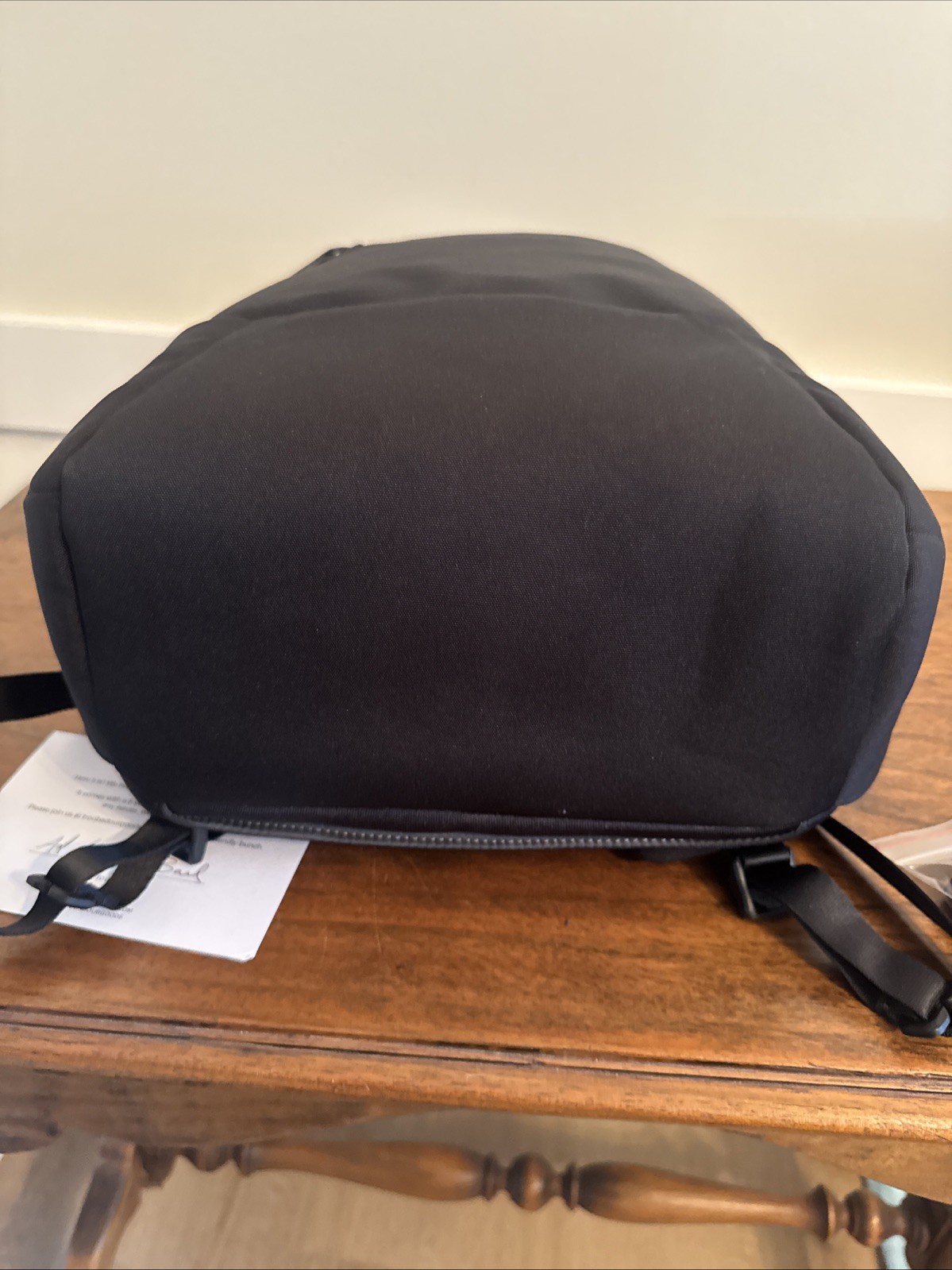 NWT Troubadour Apex Backpack 4.0 Black 22L, with Original Packaging