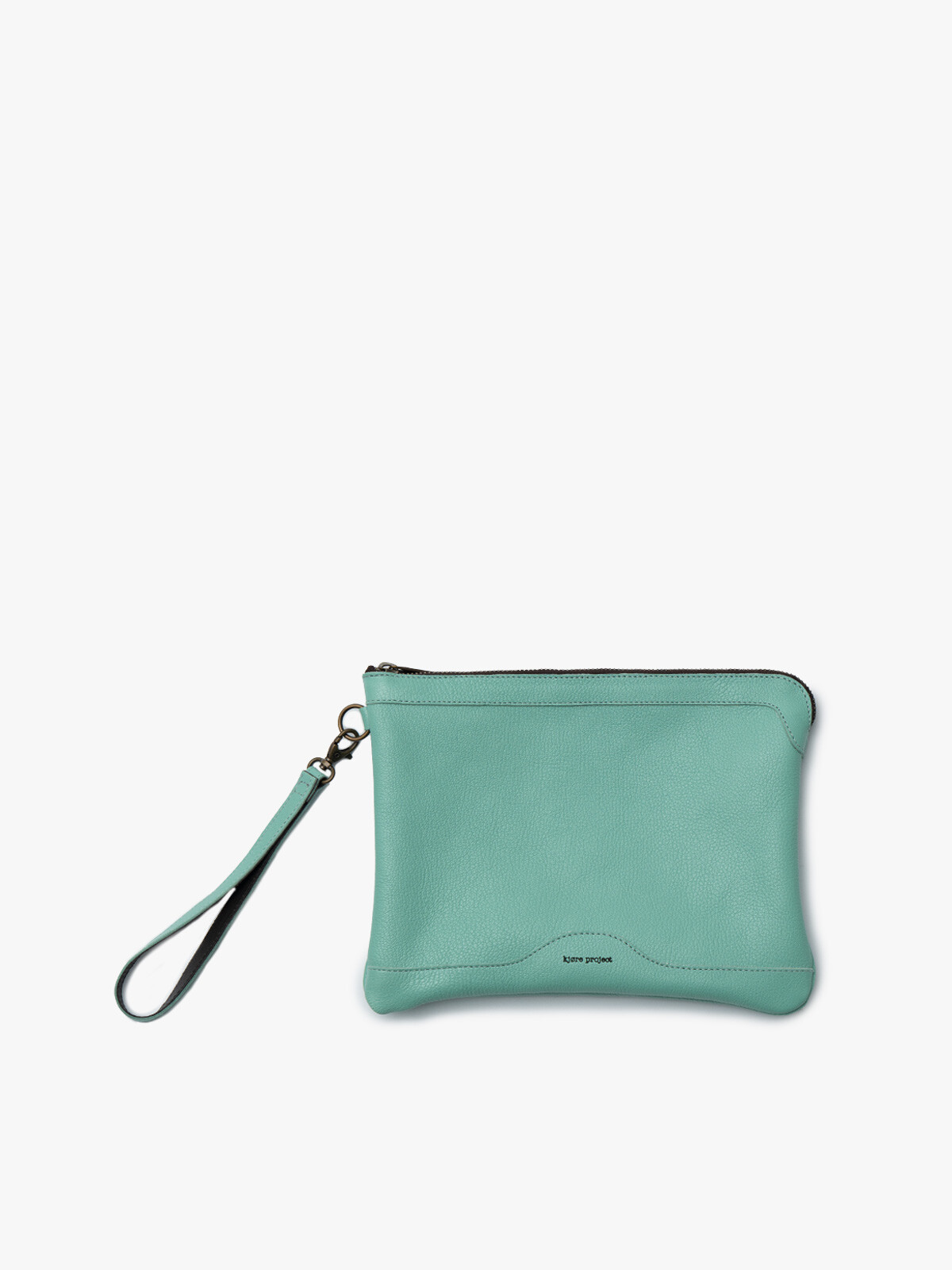 Adult Unisex Kjore Project Unisex Clutch Goat Leathe