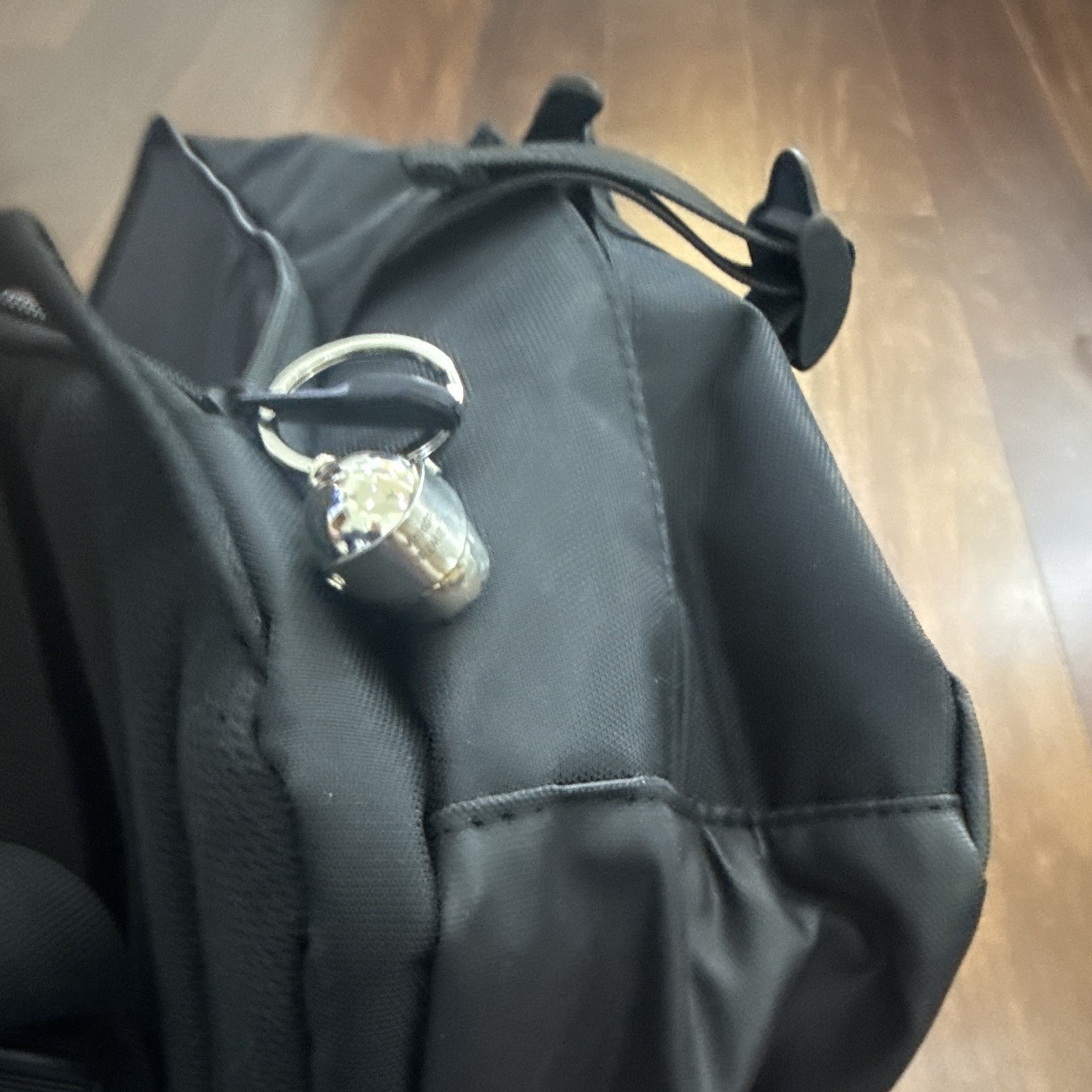 MotoGP Premier Black laptop Backpack Zip Closure w/ Pockets, Medium Unisex