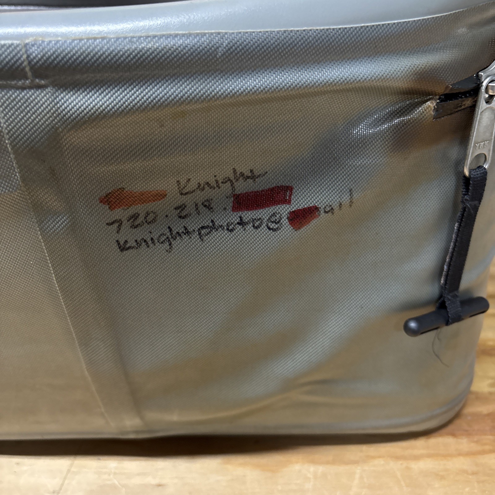 Patagonia Great Divider S0 Discontinued Rare Gear Dry Bag Used