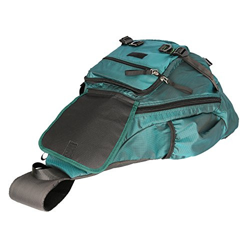 Large Sling Bag Laptop Backpack Cross Body Messenger Bag Shoulder Travel