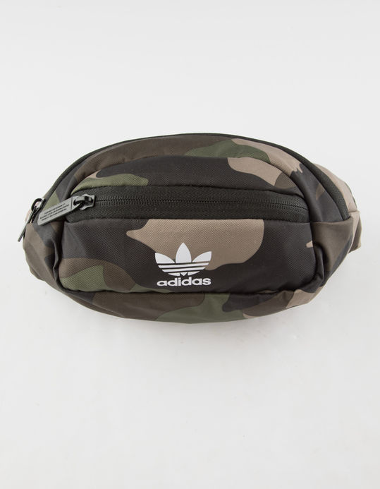 Adidas Originals Duck CAMO Fanny Pack Hip Waist Bag Olive Green Cargo Brown Bape