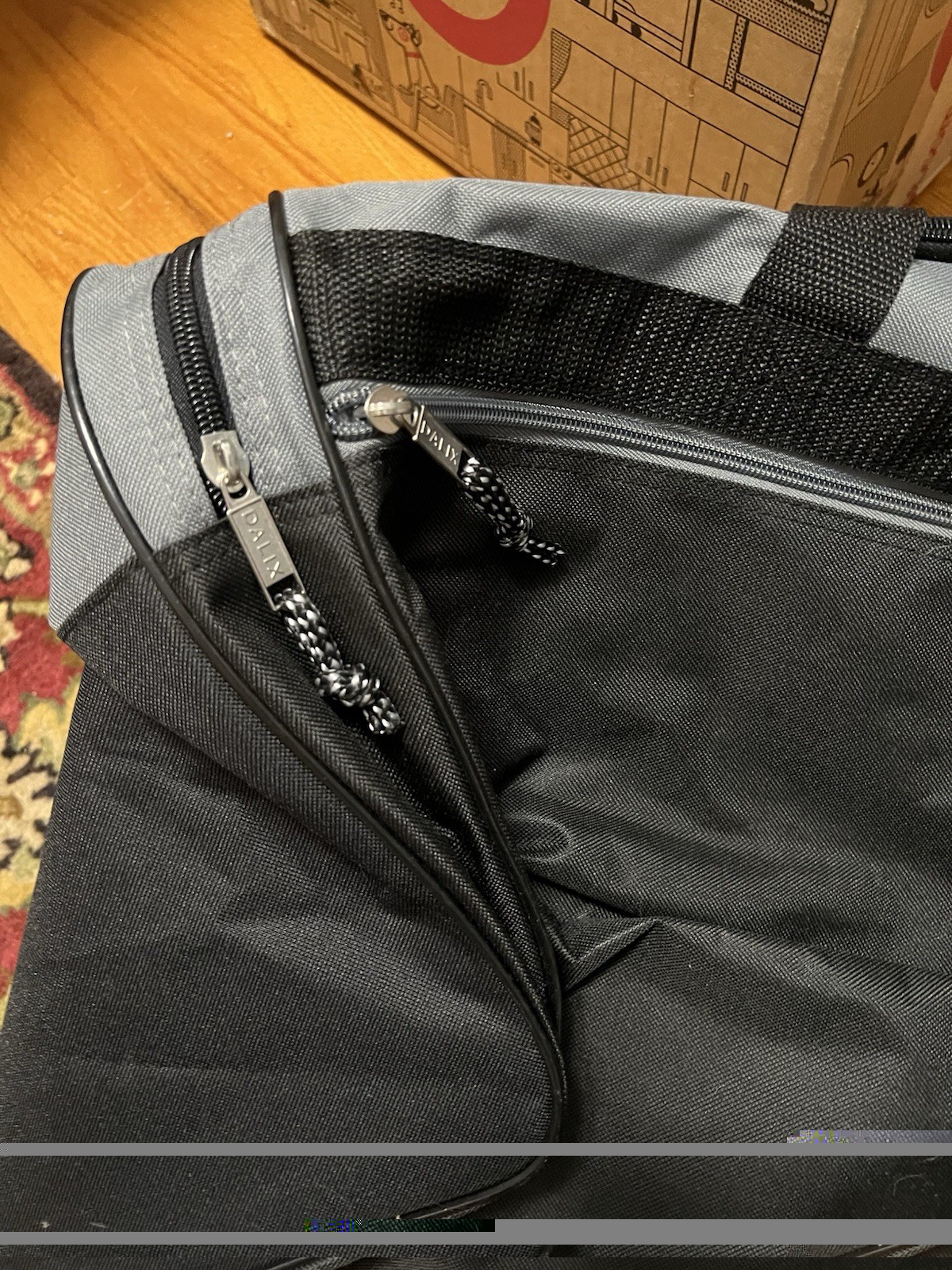 Brand New Dalix Duffle Bag Large in Black Gym Bag