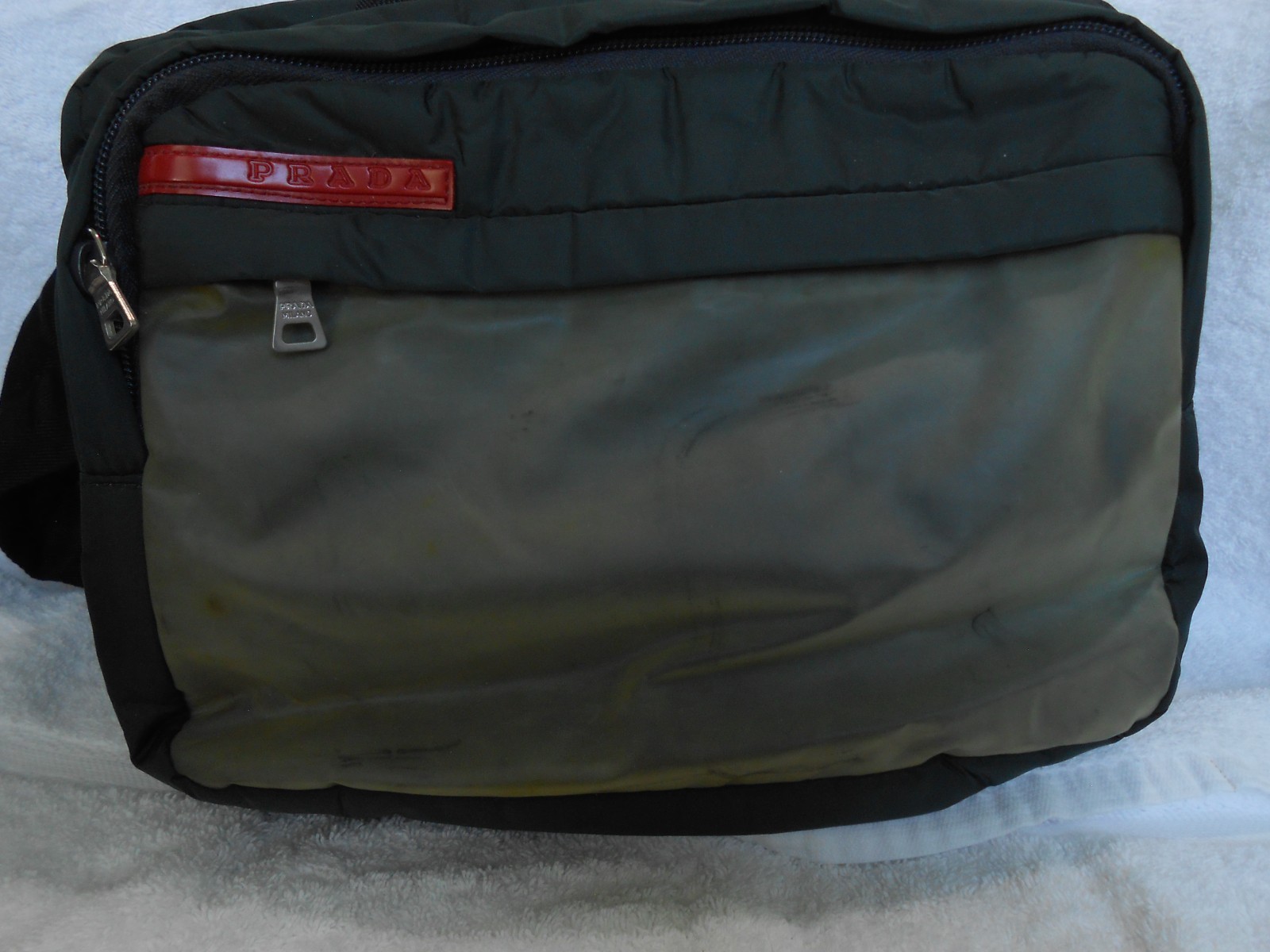 Authentic PRADA BUM/ BELT/ FANNY / SHOULDER Bag