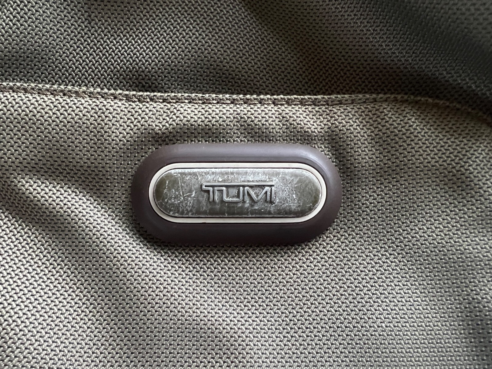 VTG TUMI Laptop Backpack Green – Fair – Style 5102MSS – Alpha Era or T-Tech?