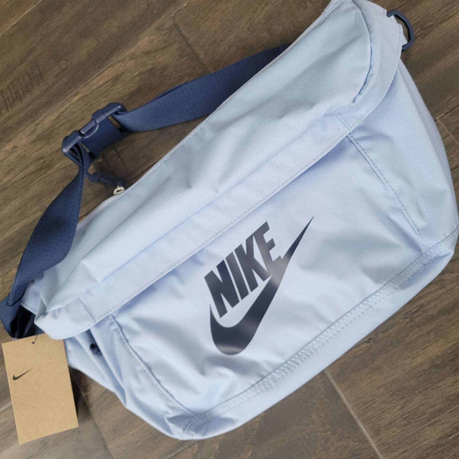 Nike Tech Hip Pack Blue Crossbody Travel Bag Adult BA5751 479