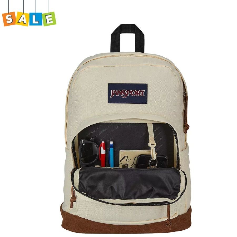 JanSport Right Pack Backpack – Color: Coconut