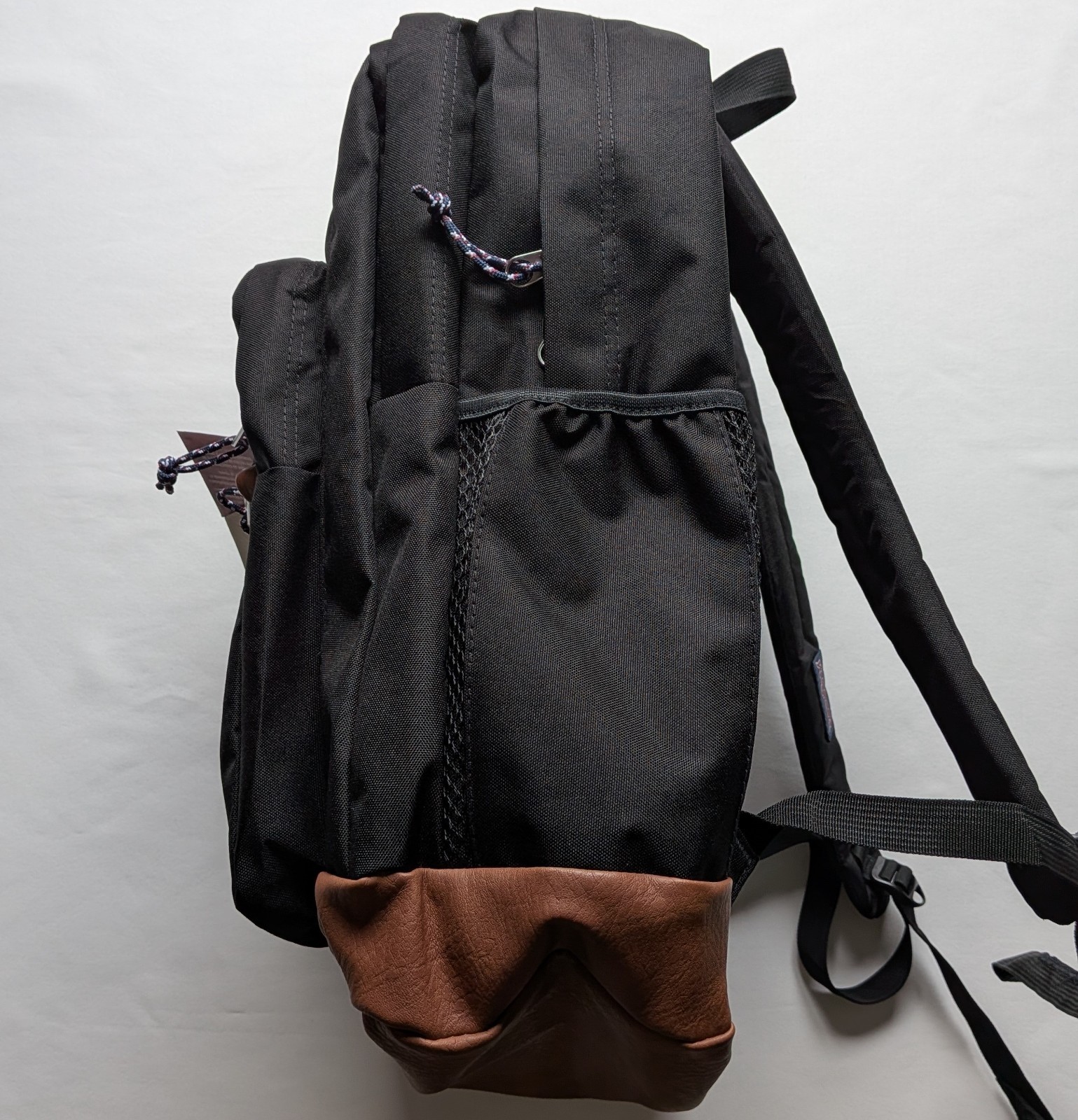 JanSport Cool Student Icon Backpack 15 In Laptop Sleeve Black Brown Size 34L
