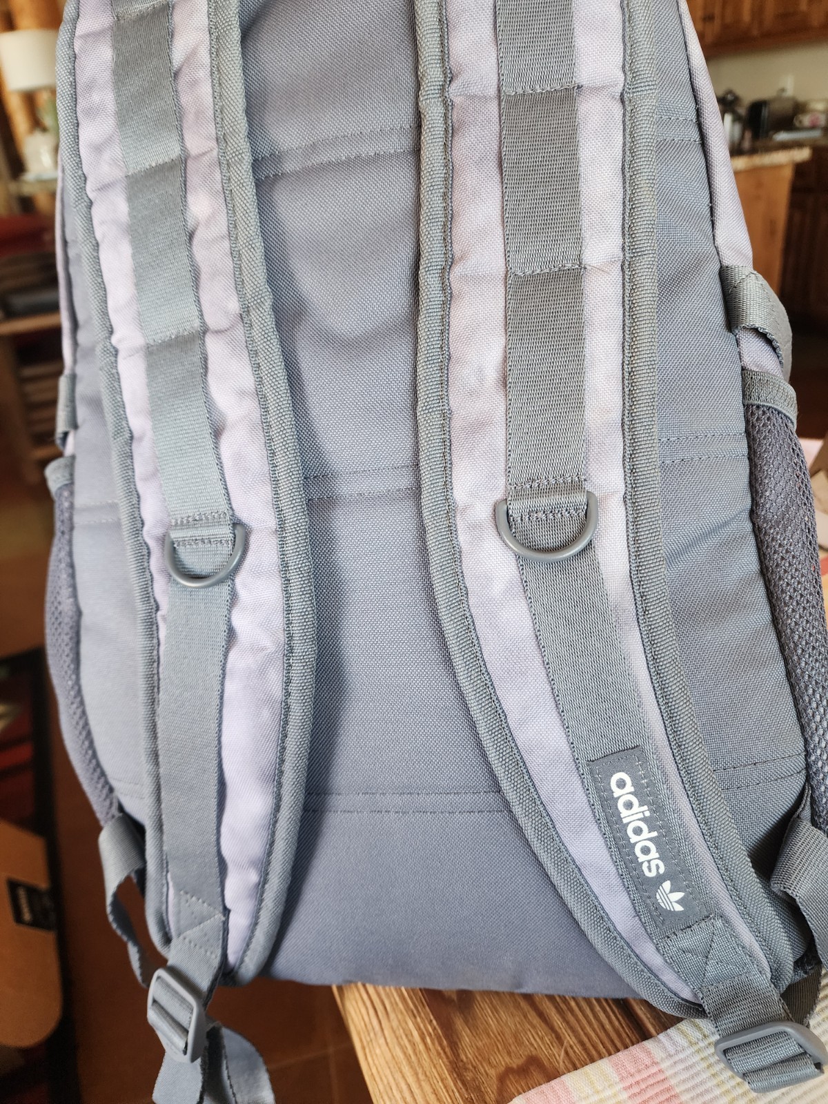 Adidas Originals Energy Backpack Gray Sustainable Recycled End Plastic Waste
