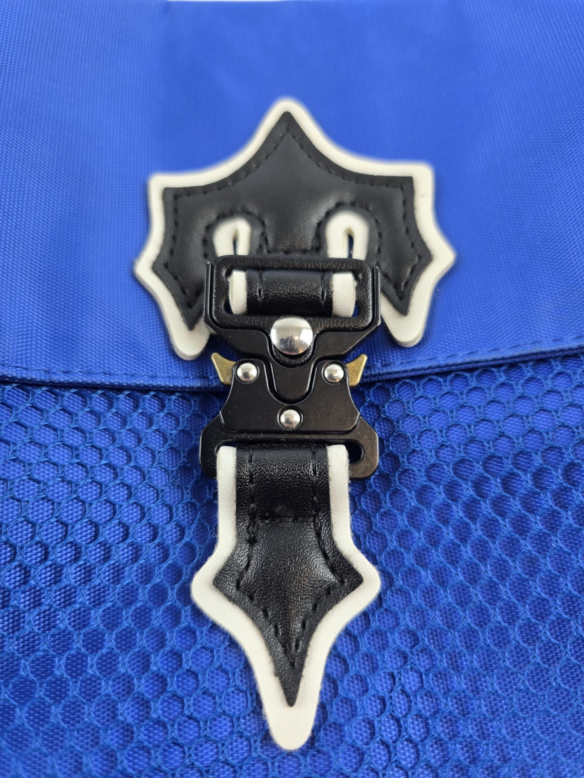 Trapstar Crossbody Messenger Bag Cobalt Blue Irongate T Cross
