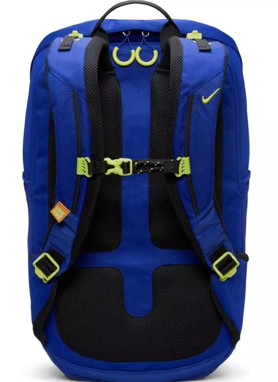 Nike Backpack (27L) DJ9677-455 Deep Royal Blue/Black/Atomic Green Adult Kids
