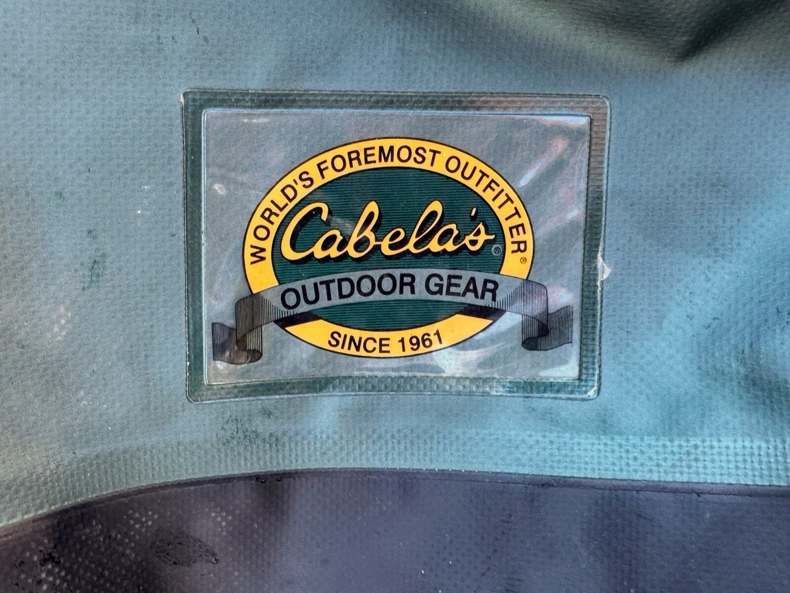 Cabela’s Weatherproof Extra Large Bag 36” X 14” X 12” Guide Hunting Adventure
