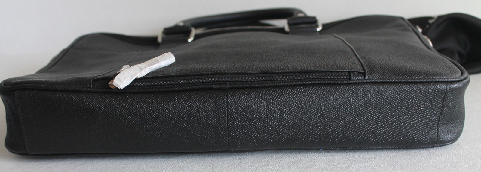 Cole Haan American Airlines Black Leather Attaché’ Briefcase Bag NEW!