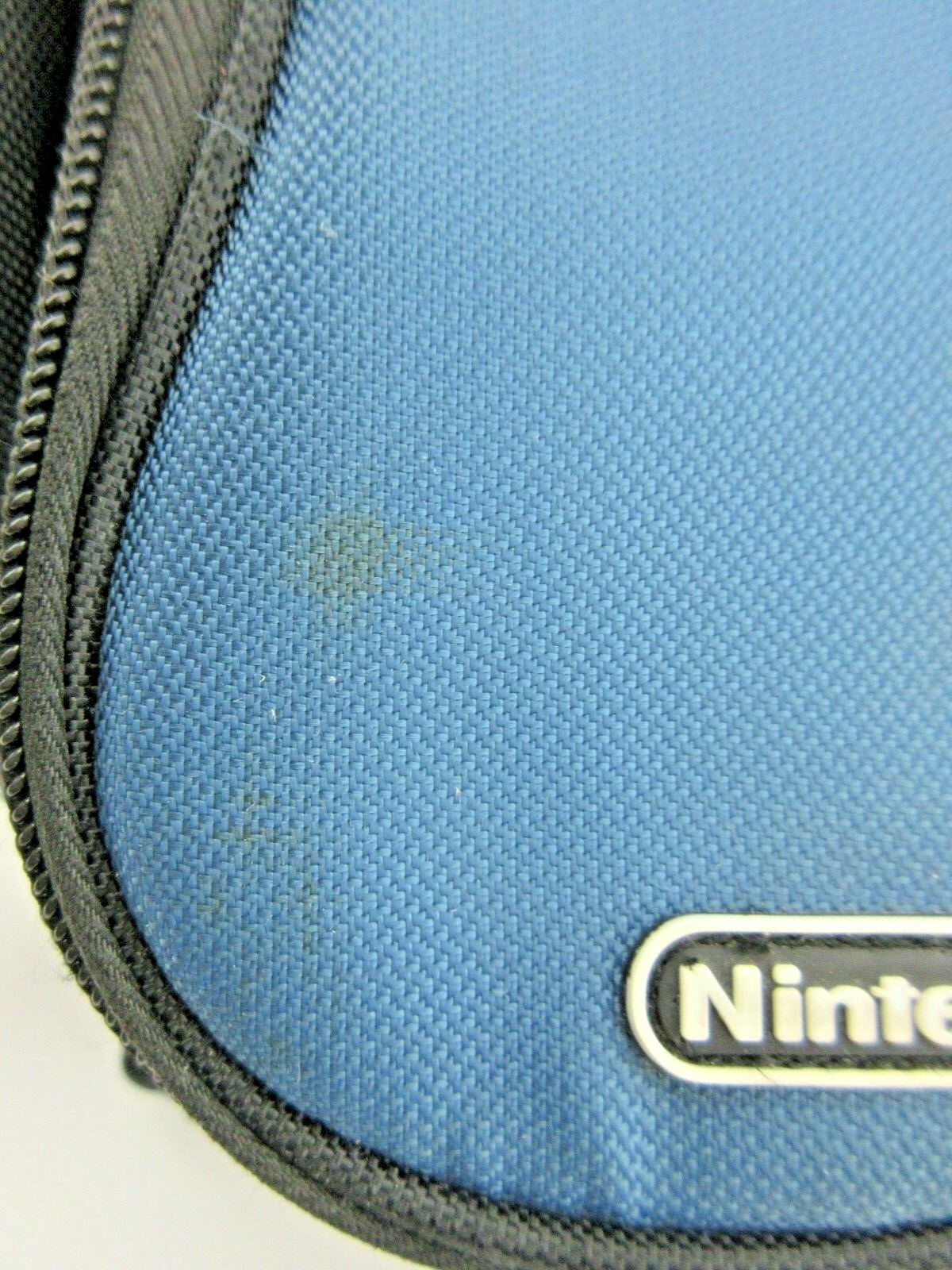 Nintendo Backpack Black Zippered Pockets Adjustable Straps Game Tote Case