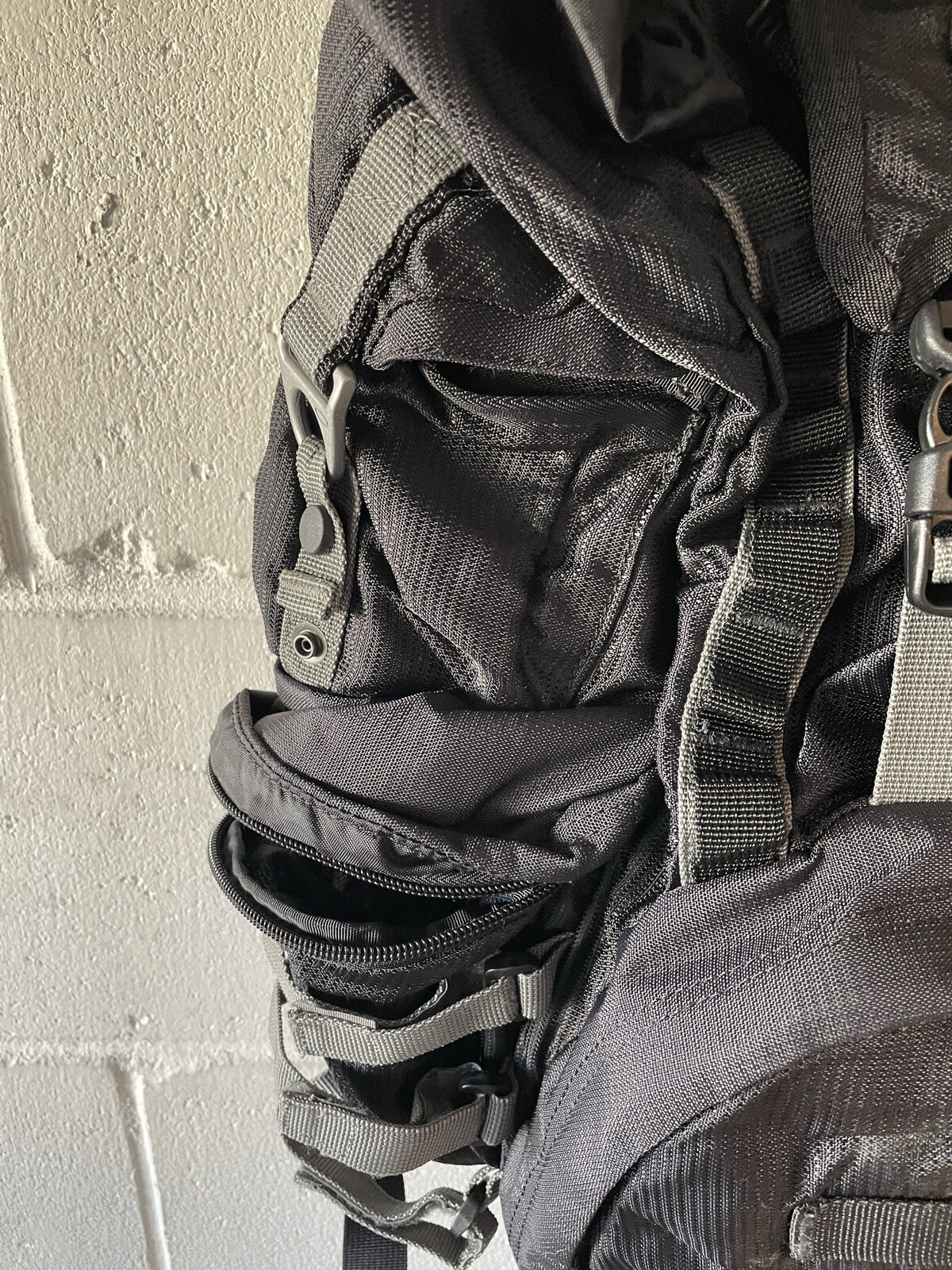 Oakley Tactical Field Gear AP Black Backpack