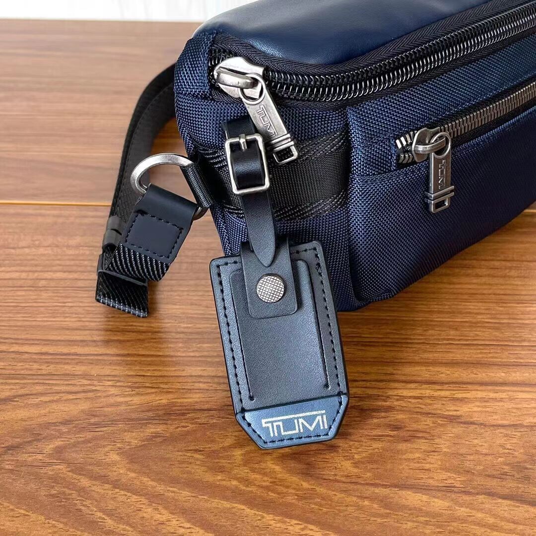 TUMI ALPHA BRAVO Ranger Crossbody Navy Shoulder Bags Classified Waist Pack