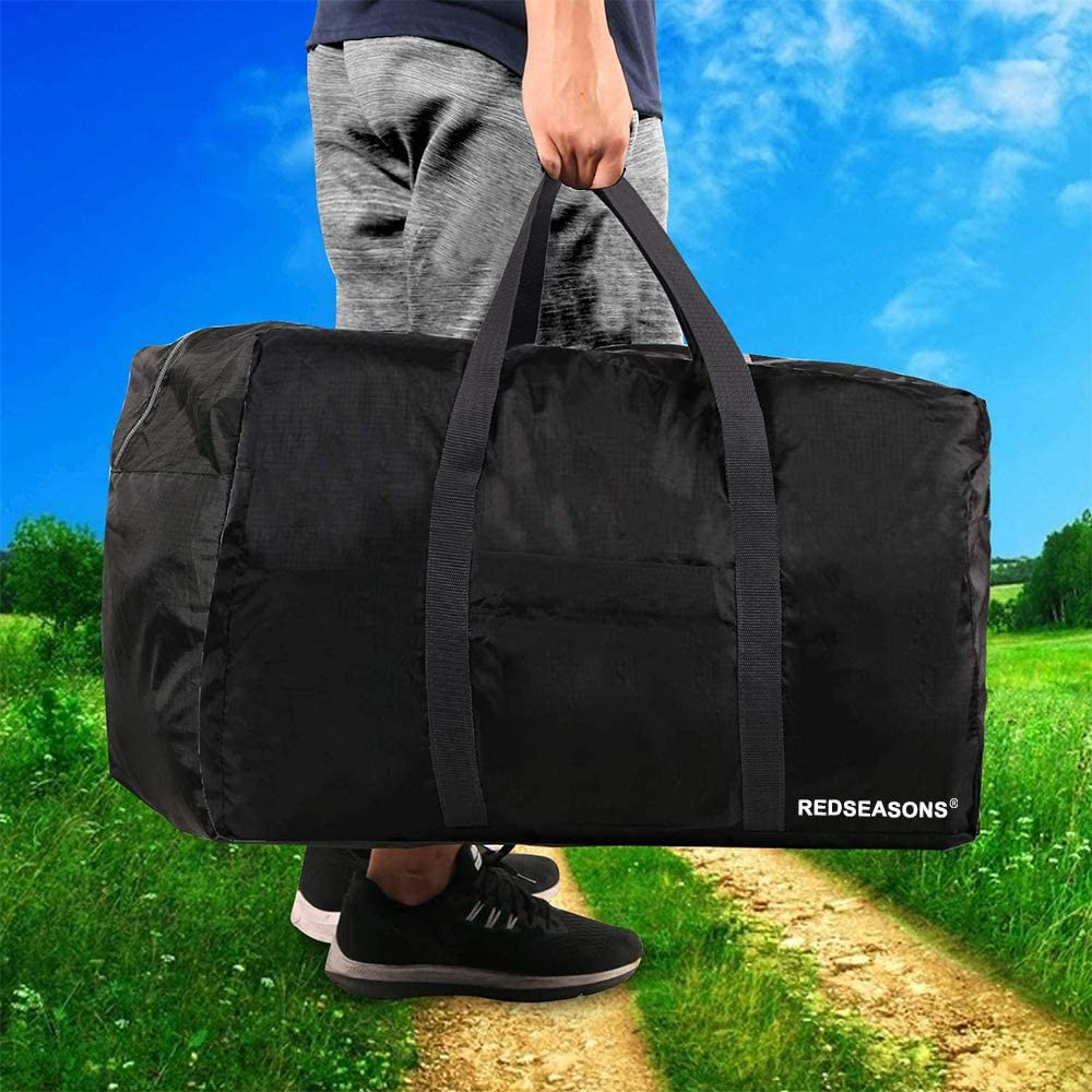 Extra Large Duffle Bag Travel Luggage Sports Gym Tote Men Women 96L Waterproof