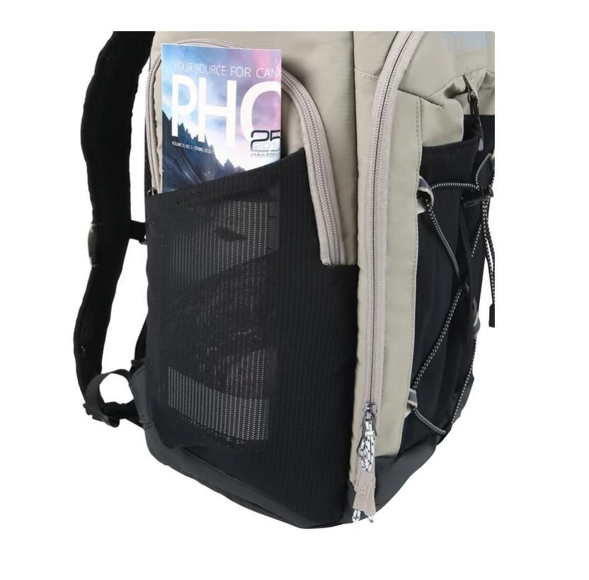 Titan PRO Backpack Cooler Taupe 26-Can Ice Walls Pockets Insulated Compartments