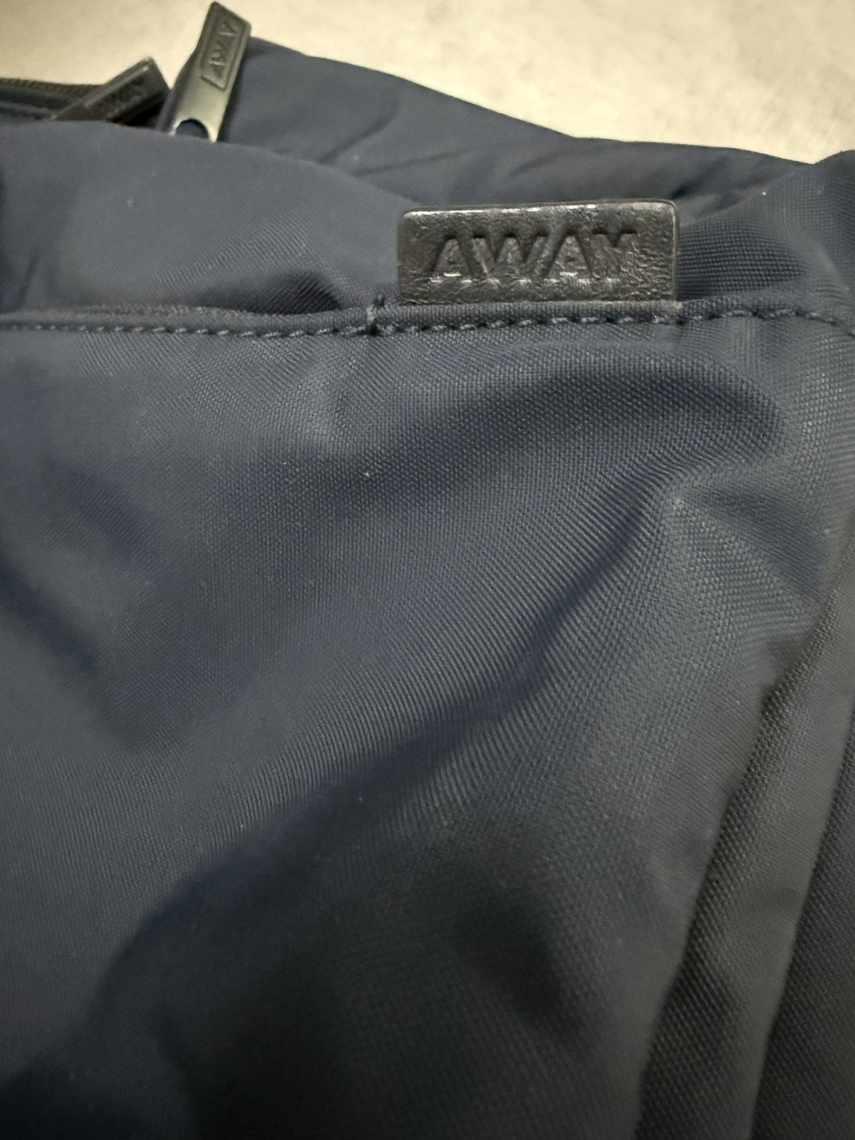 AWAY Travel The Everywhere Zip Backpack -Navy Blue Laptop – Official IAC Branded