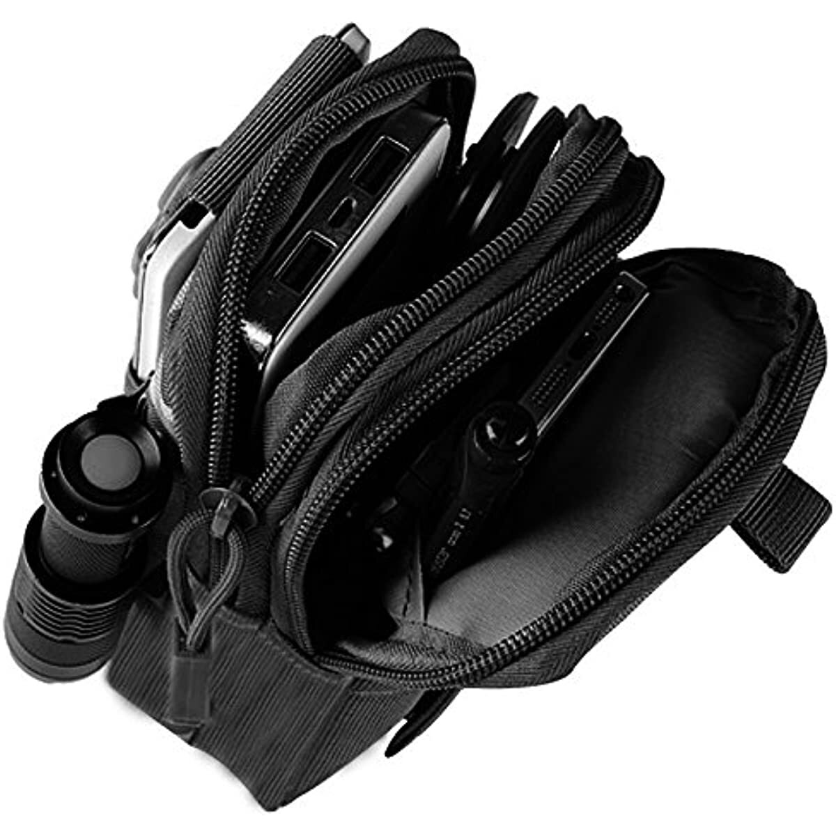 Tactical Molle Pouch Outdoor EDC Utility Gadget Waist Bag Phone Holster Holder