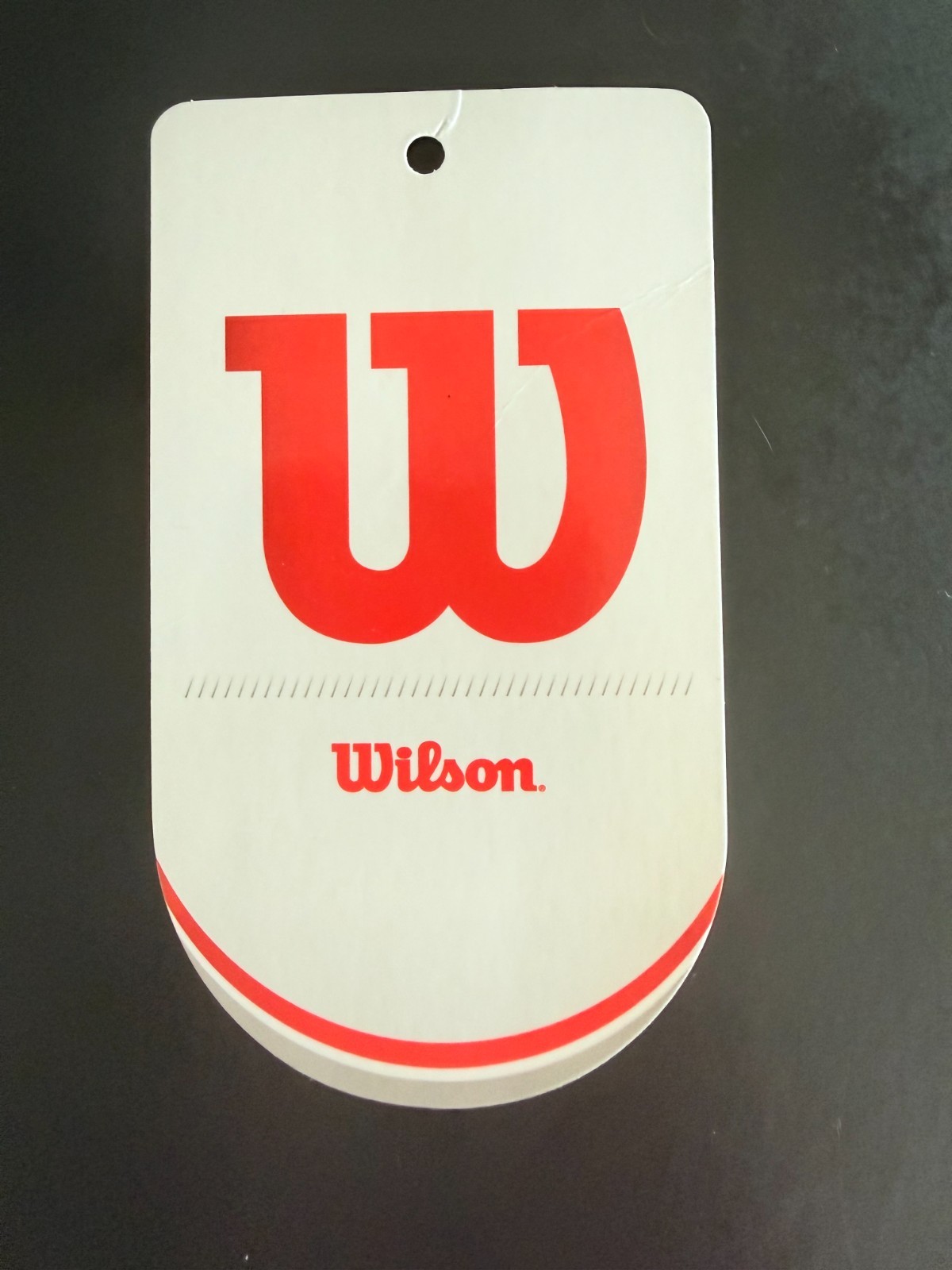 WILSON Sporting Goods $140 Pickleball Super Tour bag/backpack Gray-Red-Black
