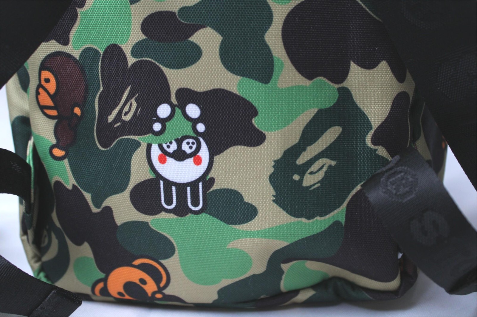 A Bathing Ape Unisex Baby Milo & Friends Mini Backpack NC3 Green One Size