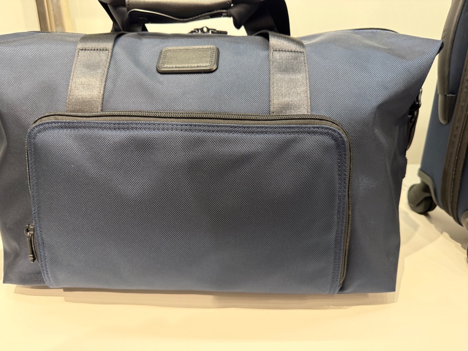 NEW Tumi Gen 4.3 Expandable SOFT TRAVEL Satchel Duffel Bag – NAVY BLUE