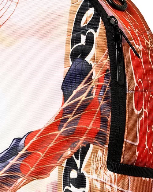 🔥🔥 Sprayground Spiderman Web Hammock Backpack Bookbag Large School Bag