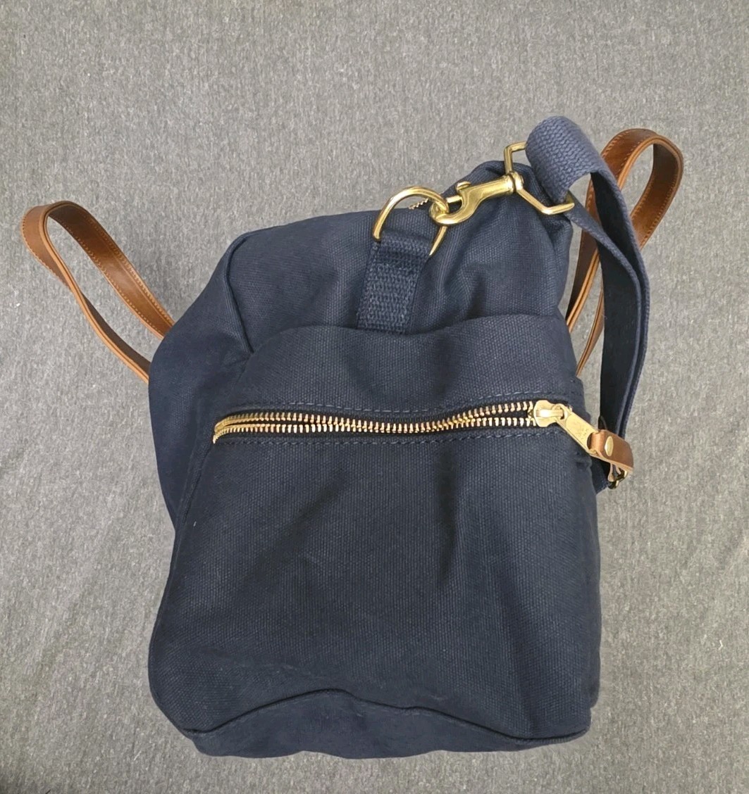 NWT Hudson Sutler Heritage Commuter Duffel Duffle Bag Mass General Brigham Navy