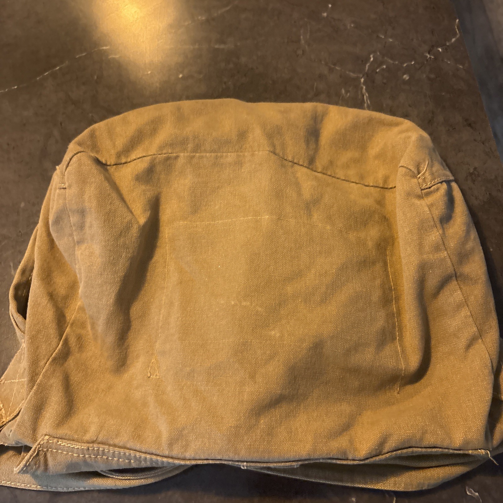 Canvas Fabric Messenger Bag Standard Issue Surplus Goods M055IM0