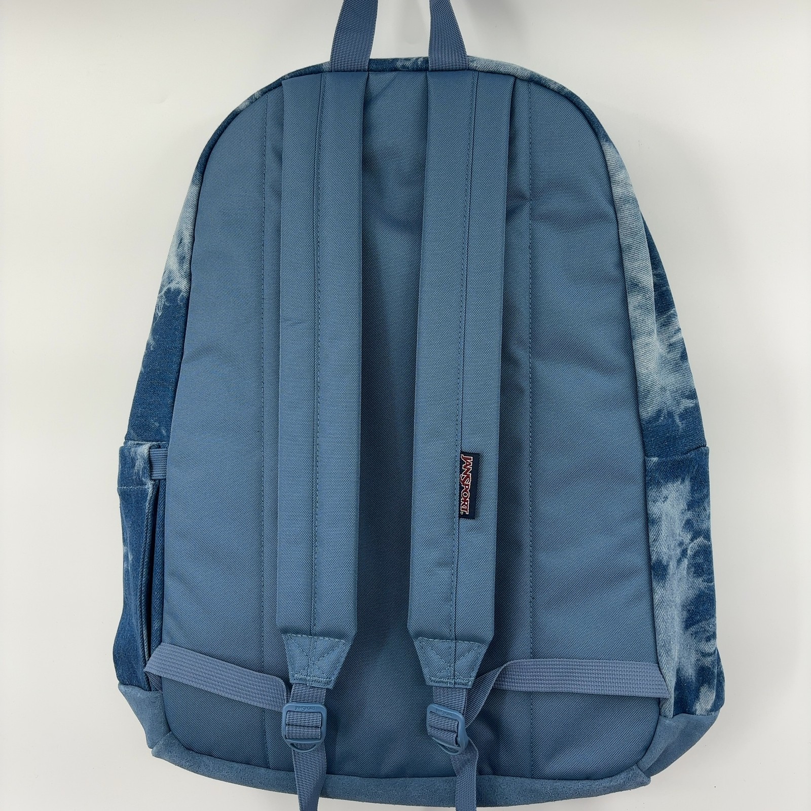 JanSport Right Pack Expressions Backpack 15-inch Laptop Denim Wash Blue