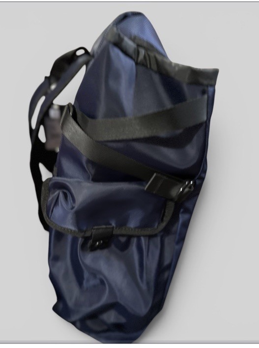 Brand New ROBERTO CAVALLI Navy Utility Backpack,Unisex