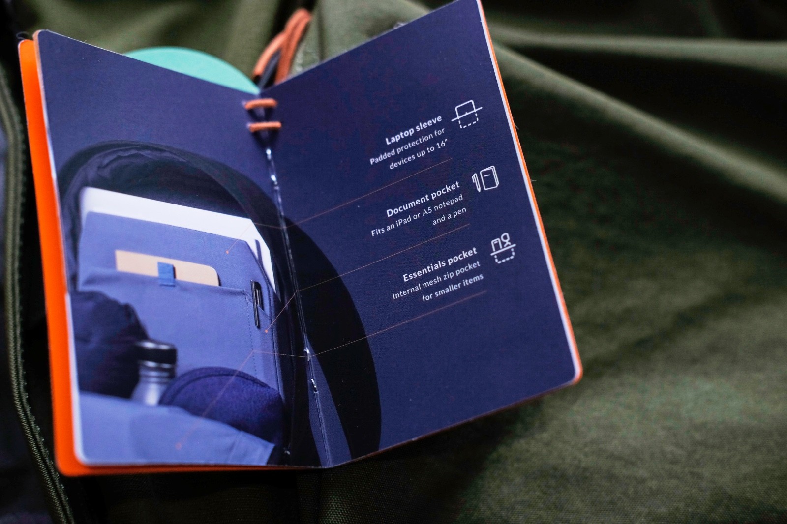 Bellroy Classic Backpack 20L 2nd Edition Ranger Green BCBB-RGN-213