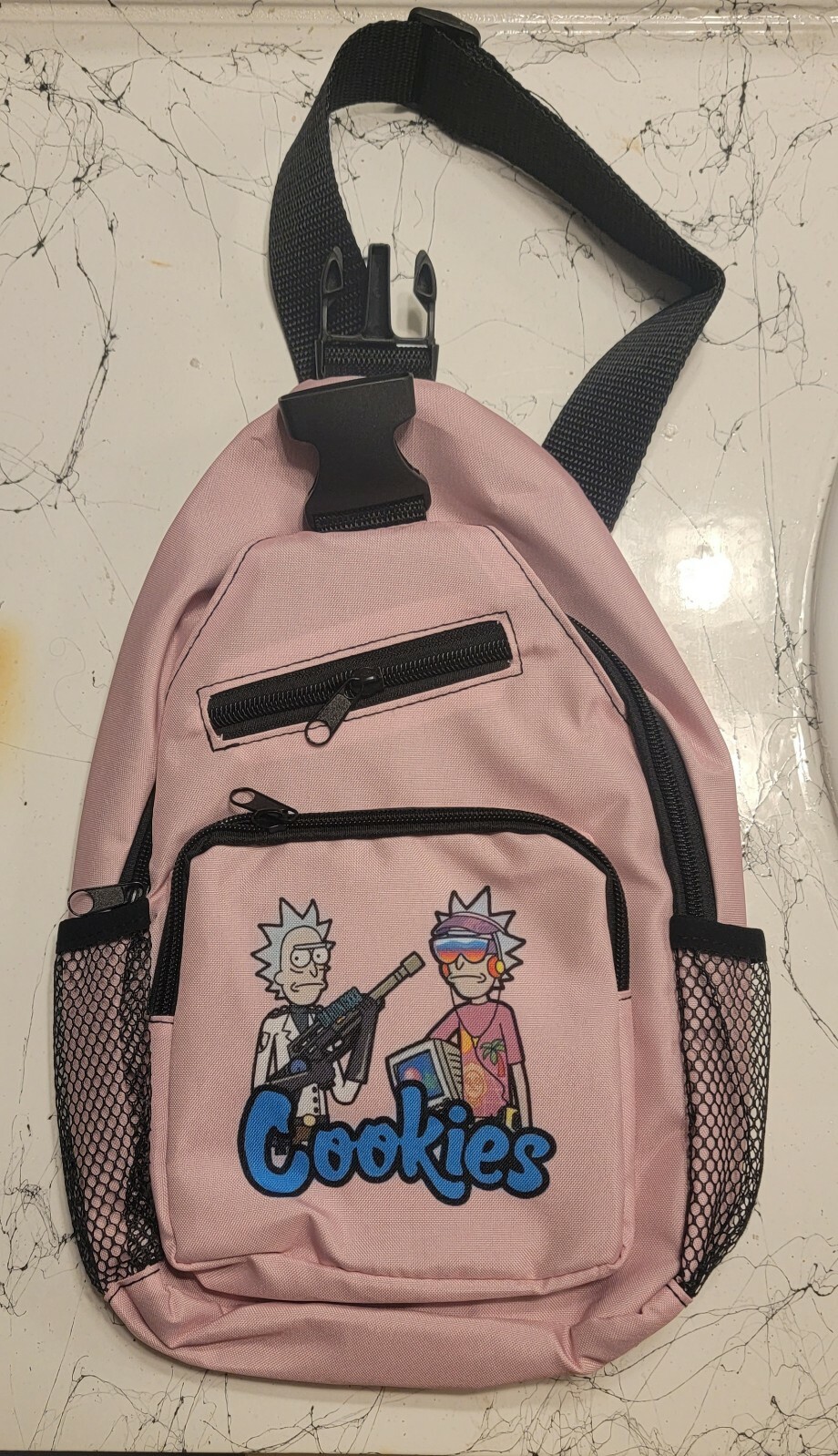 Cookies Pink Shoulder Bag