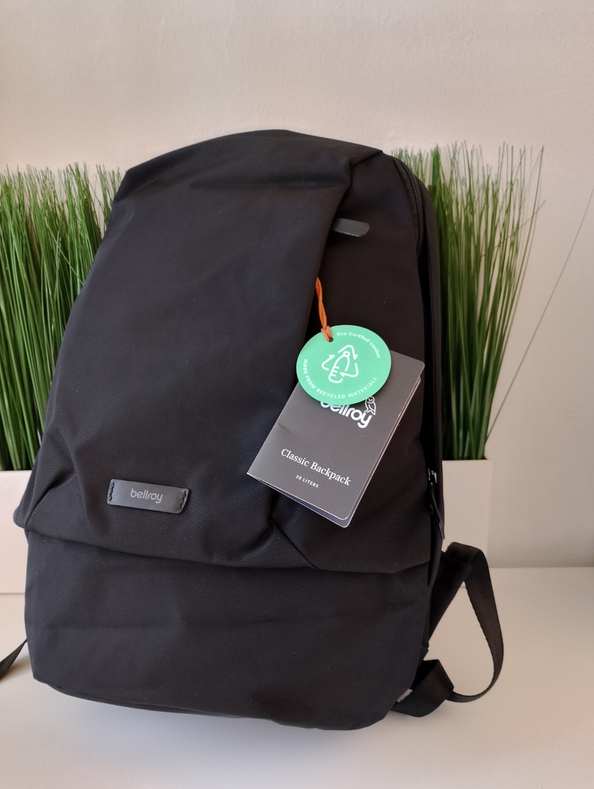 Bellroy Classic Backpack 2nd Edition 20L Black BNWT Laptop Work Travel Bag