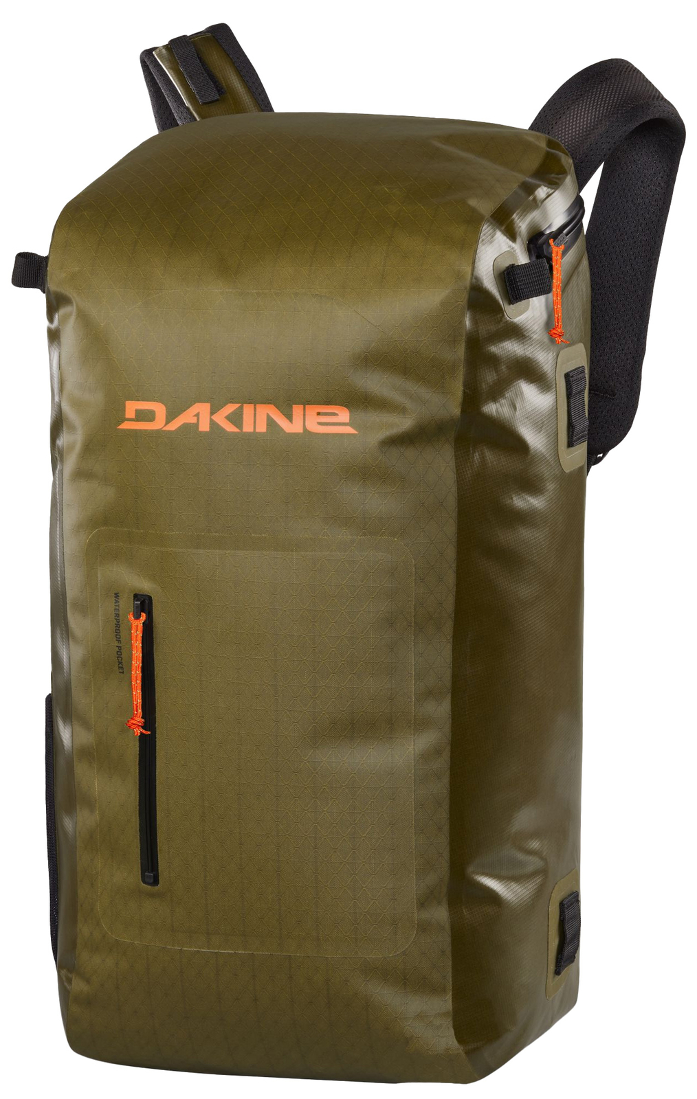 DaKine Cyclone Deluxe Dry 36L Backpack – Dark Olive – New