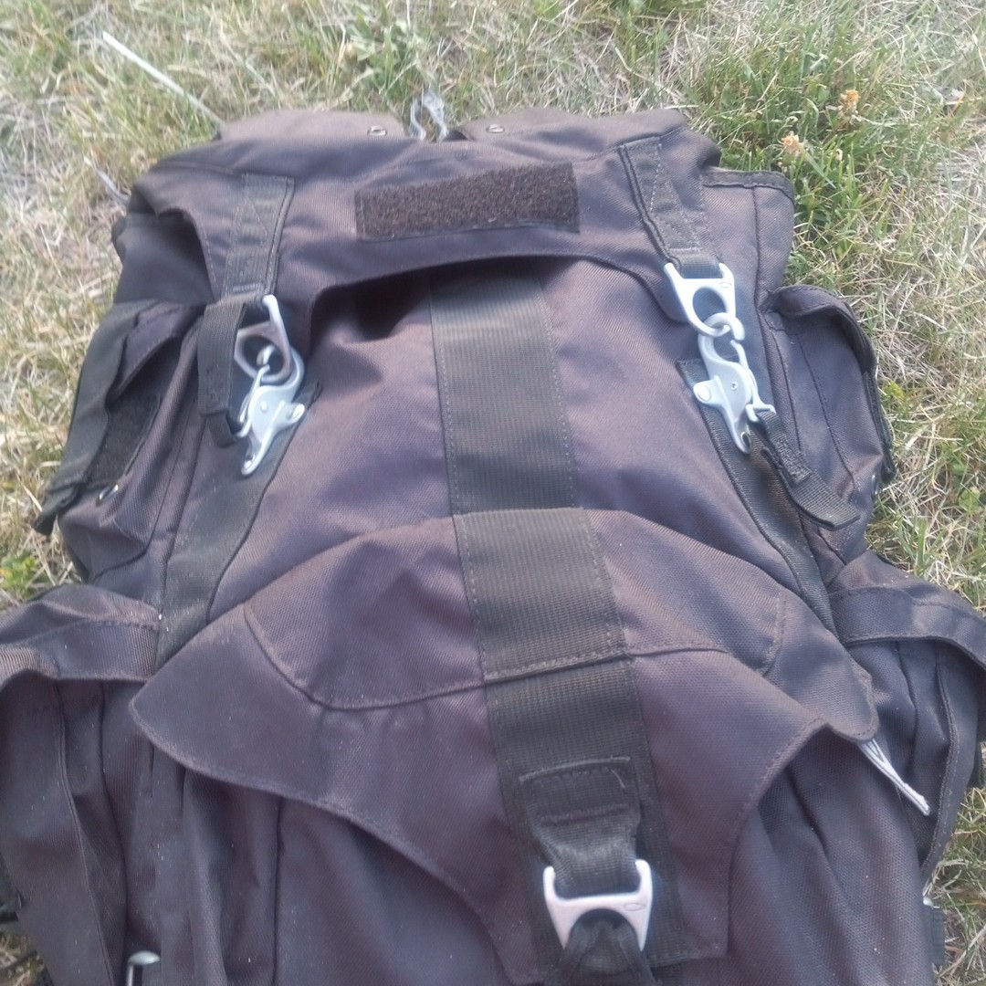 Oakley Mechanism Tactical Field Gear Backpack Black Standard Issue *READ*