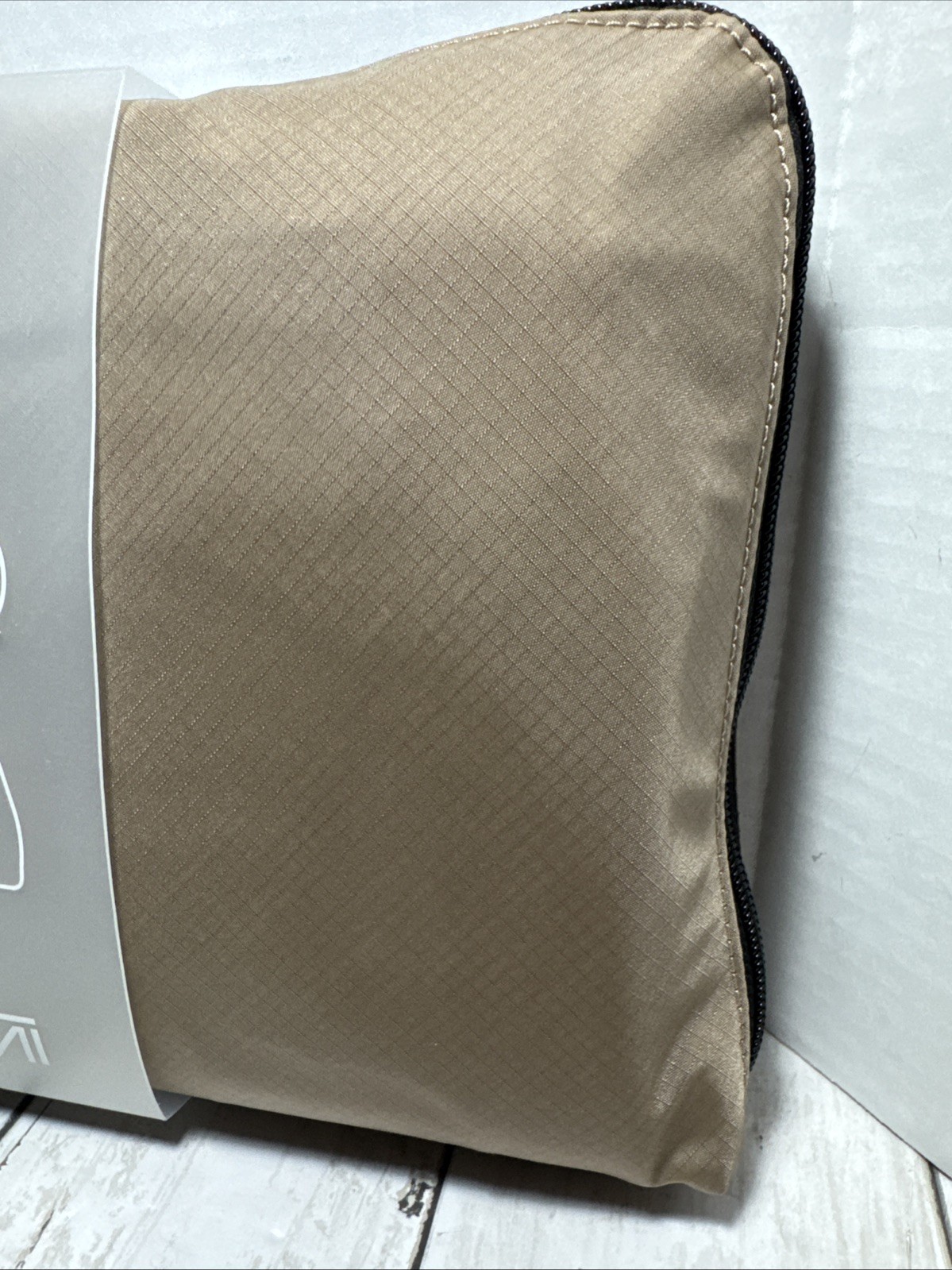 TUMI Alpha Bravo Just In Case® Duffel – Foldable Travel Bag in Khaki NWOT