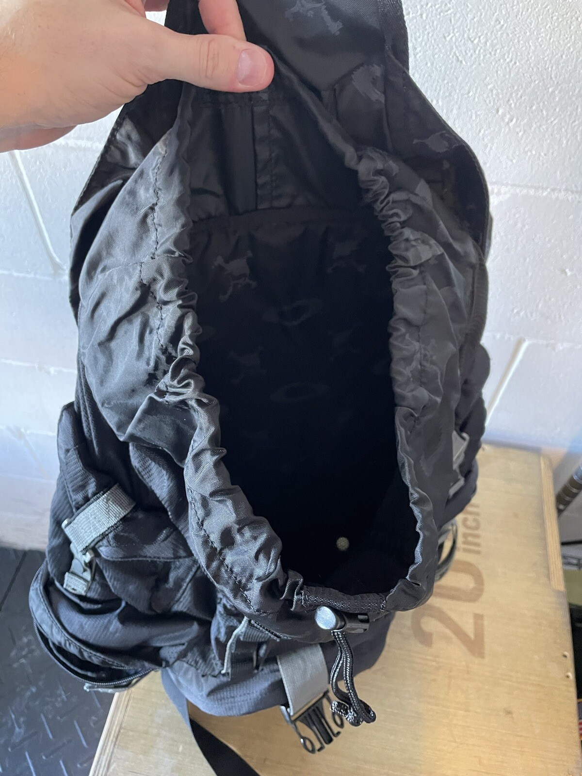 Oakley Tactical Field Gear AP Black Backpack